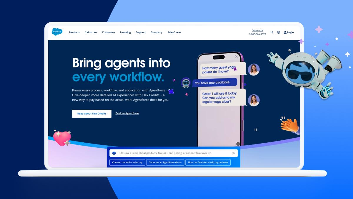 Salesforce Acquires AI Agent Platform Fin for $3.6 Billion
